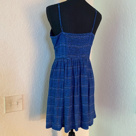 Urban Outfitters Blue Plaid Dress - Picture 5 of 8